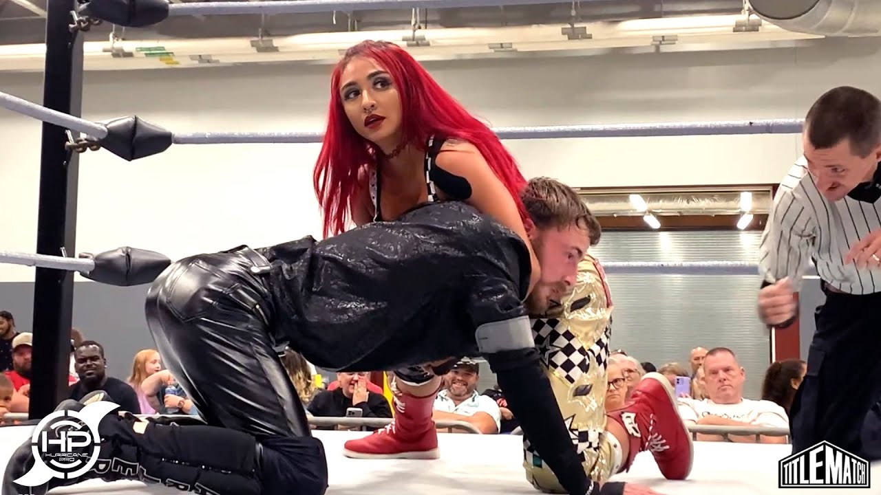 Miranda Alize vs Chris Carter (Intergender) Hurricane Pro Wrestling