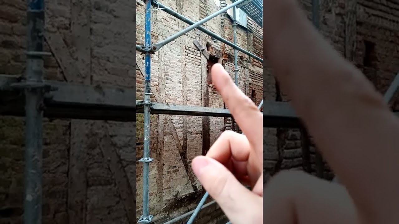 Rénovation d'une façade en colombage 2/18