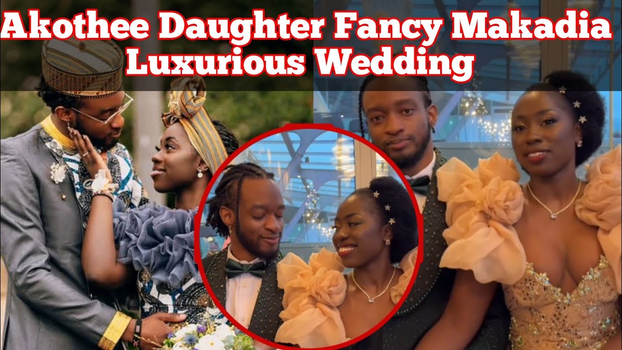 Akothee Daughter Fancy Makadia Lavish Wedding 😍 