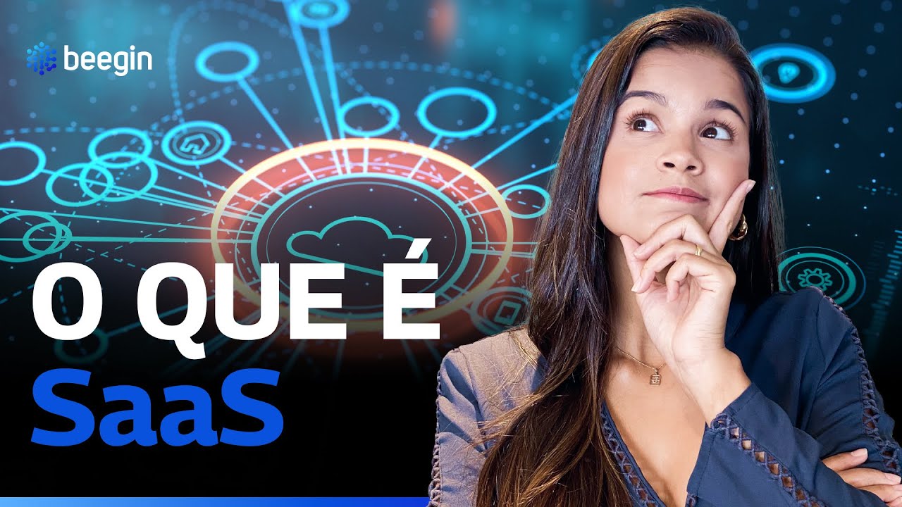 O que &eacute; SaaS?  Entenda o conceito de SOFTWARE AS A SERVICE