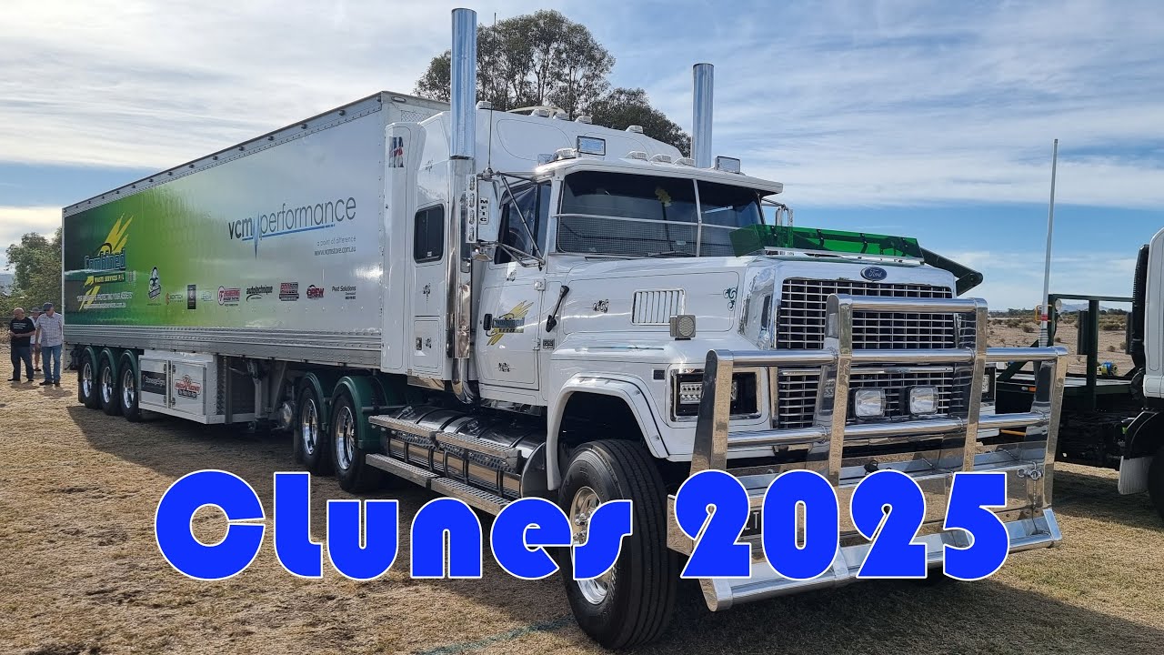 CLUNES 2025 WALK AROUND