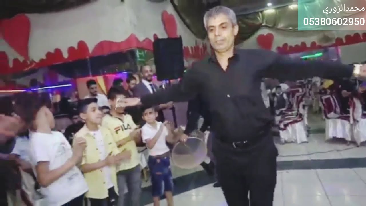 محمدالزوري افراح (#الدمالخة#) رقصة ابو بركات الدملخي
