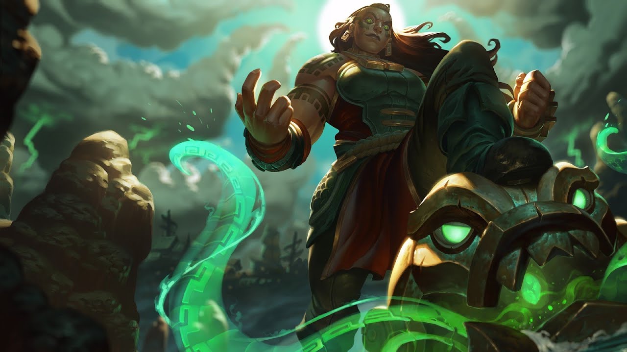 LoL - Music for playing as Illaoi