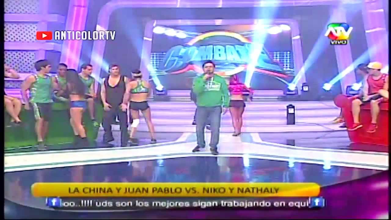 COMBATE Prueba Desafio de Baile 08/10/13