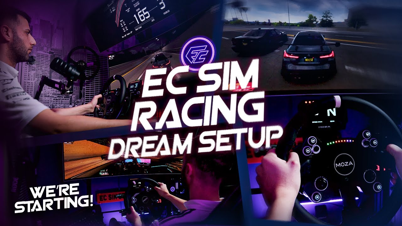 EC SIM STUDIO DREAM SIM RACING SETUP