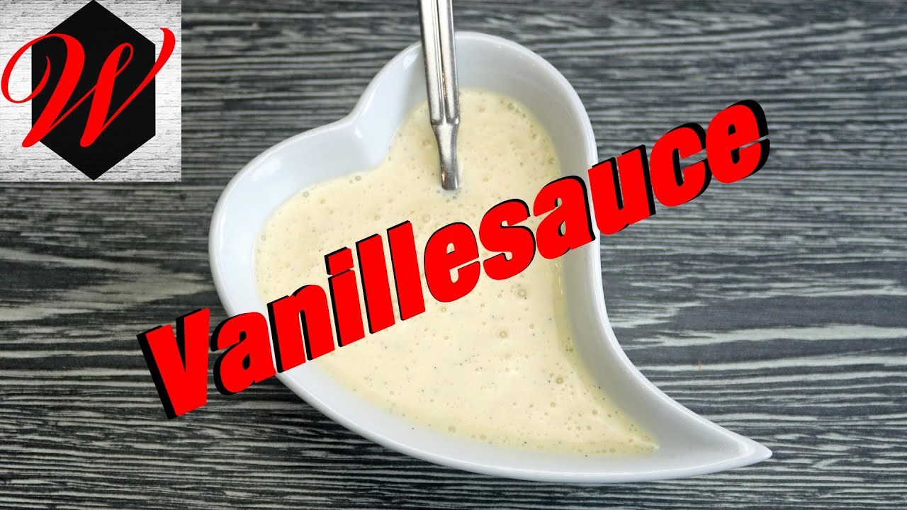 Vanillesauce selbst gemacht