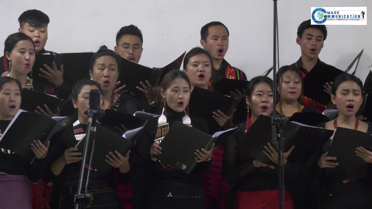 CHORAL CONCERT, PATKAI CHRISTIAN COLLEGE 2020