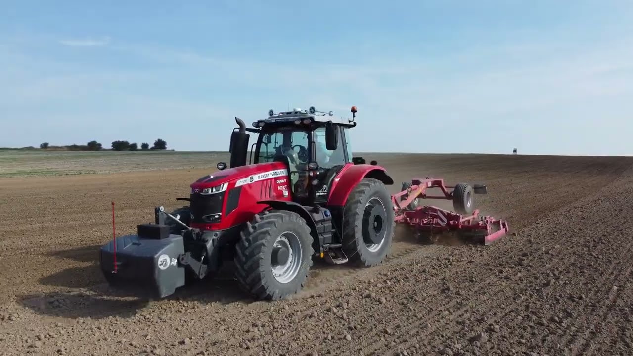Příprava Massey Ferguson 7726S/Opall Agri Saturn