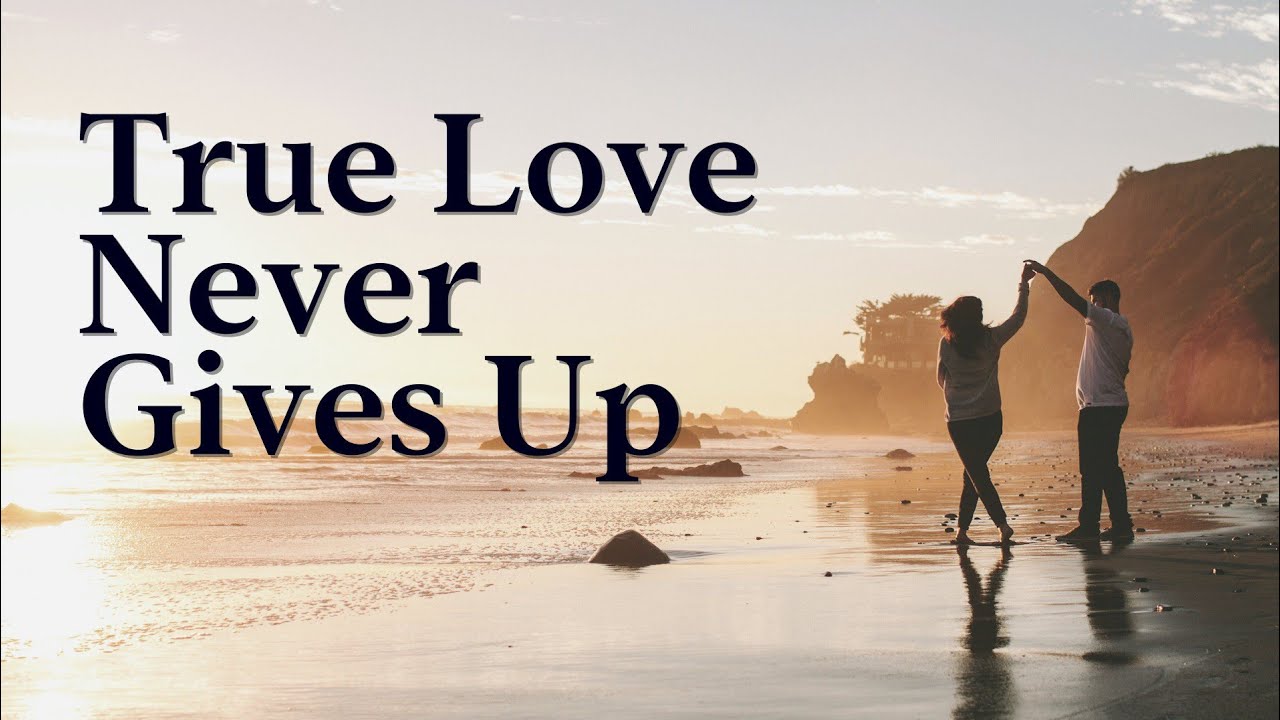 Never Give Up On Each Other 💜 Love Poem