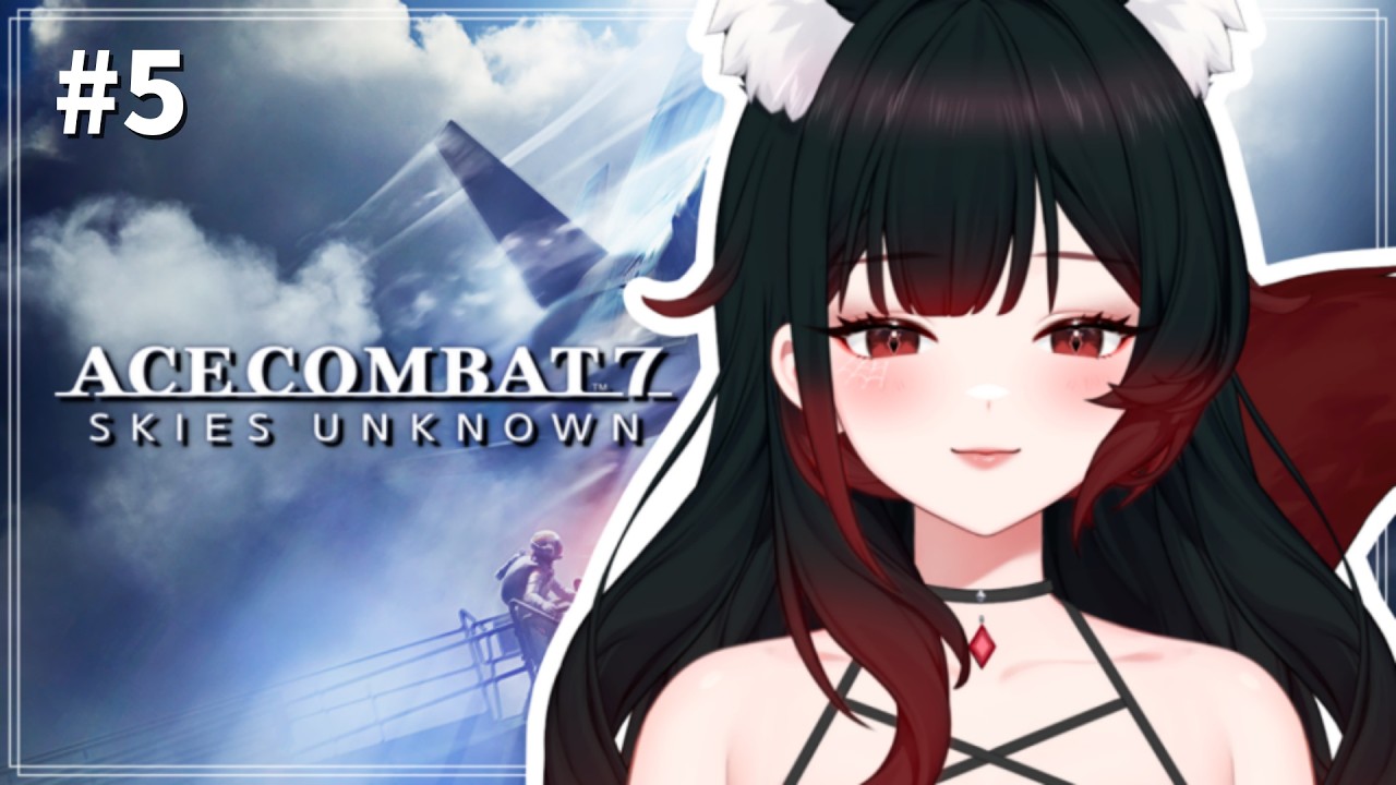 【ACE COMBAT 7】 mission 8?