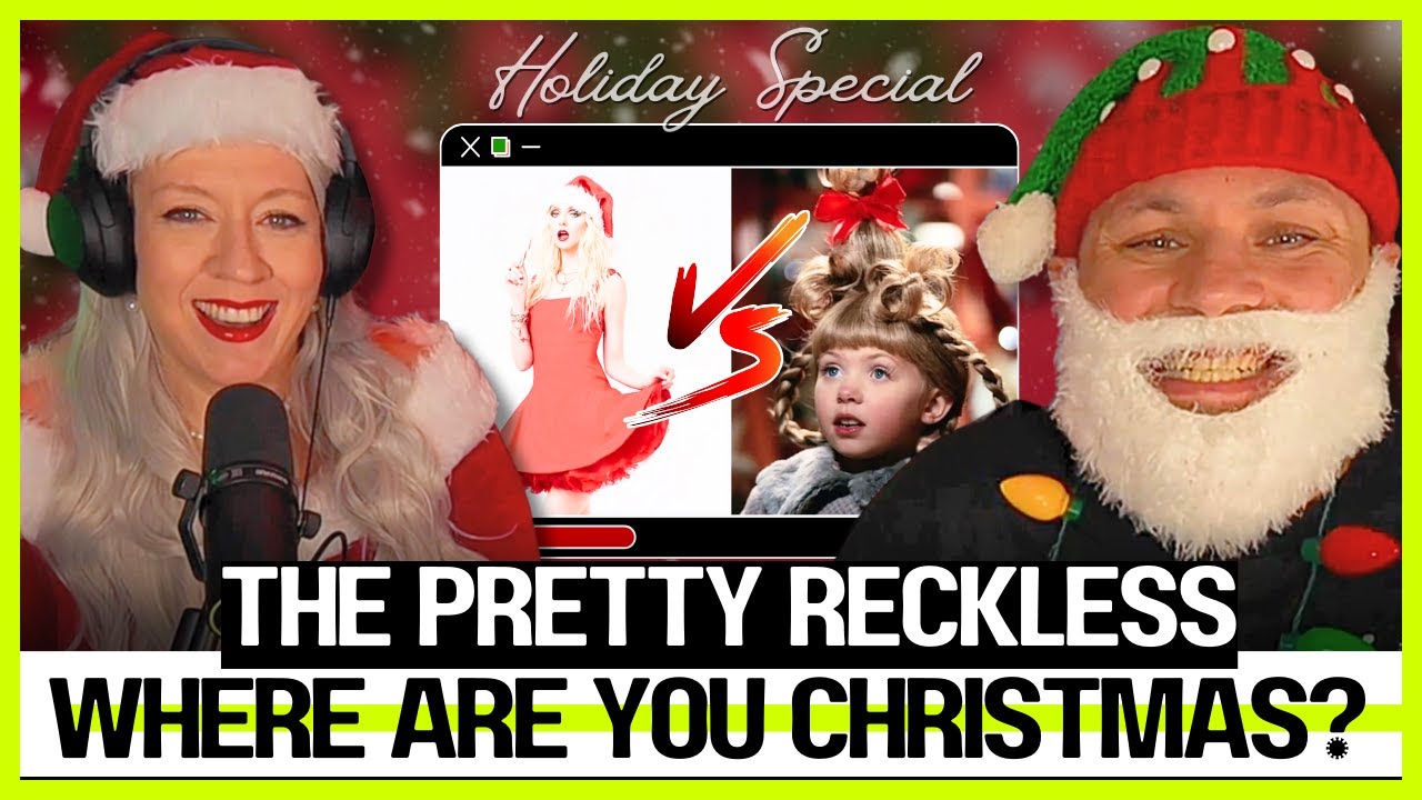 The Pretty Reckless – «Где ты, Рождество?» | От Синди Лу до рок-иконы