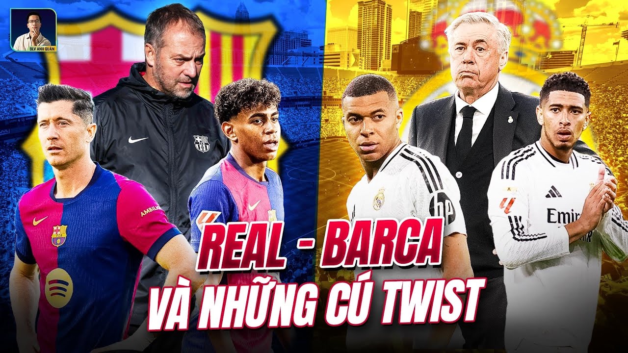 VÌ SAO REAL MADRID VÀ BARCELONA LẠI KHÓ LƯỜNG ĐẾN THẾ ?