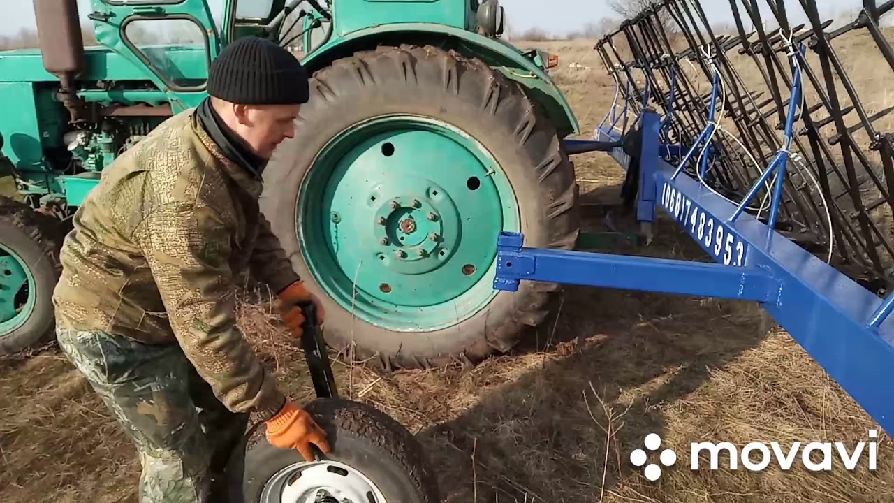 Боронование 2020 Т 40АМ, МТЗ, ЮМЗ. Делаю под заказ СЗБ для Мтз, Юмз, Т 40