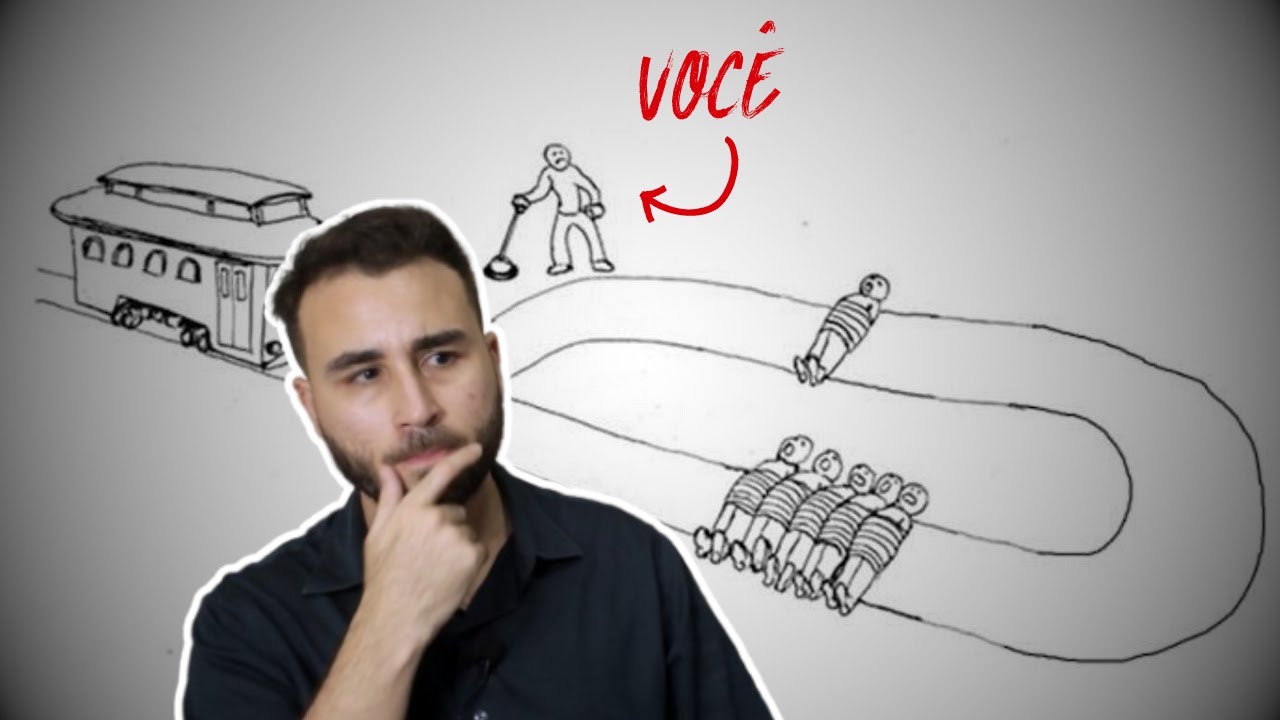 O QUE VOCÊ FARIA? | Analisando DILEMAS MORAIS