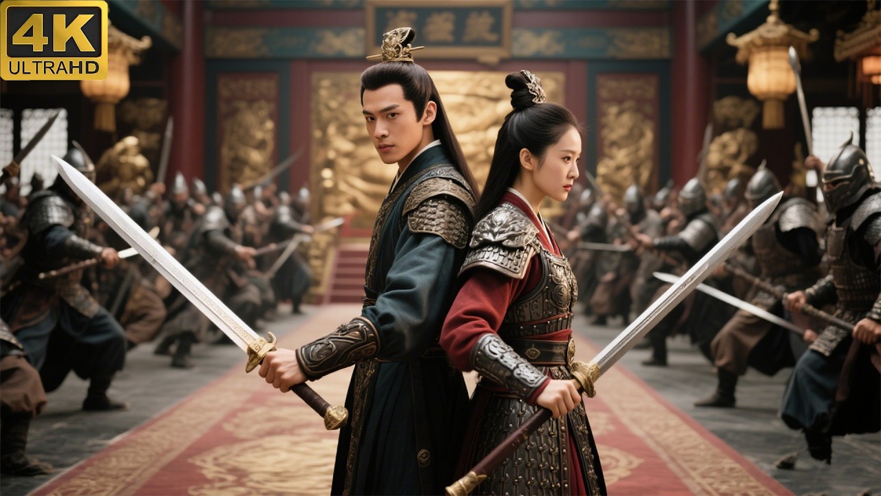 💕ขุนนางทรยศสมคบศัตรูลักพาตัวฮ่องเต้ พระราชโอรสร่วมแม่ทัพหญิงนองเลือดในวัง ชิงบัลลังก์คืน。