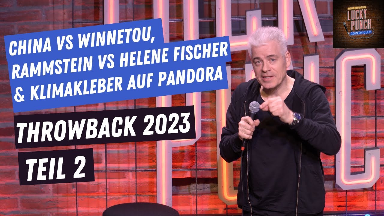 THROWBACK 2023 Teil 2 | Michael Mittermeier Stand-up Comedy