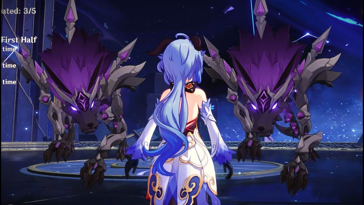 C0 Triple Crowned Melt Ganyu Speedrun | v2.3 Floor 12 Showcase [Genshin Impact]