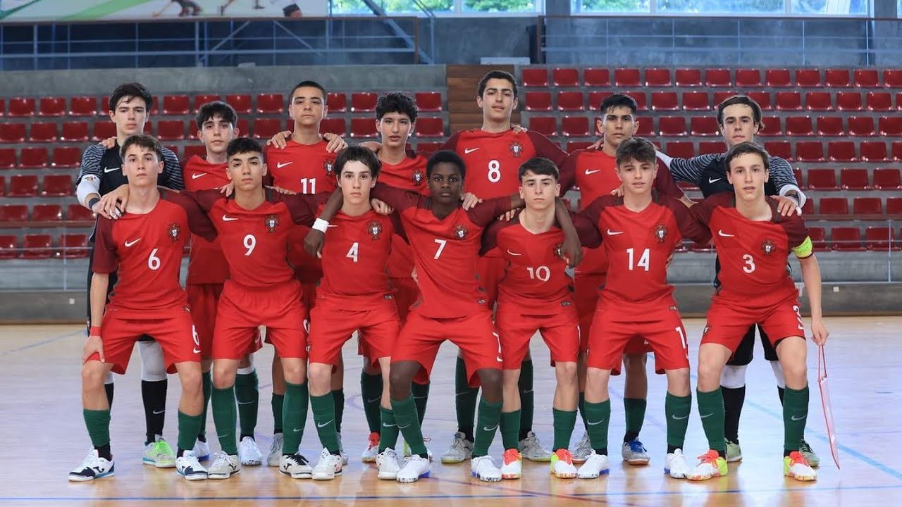 Portugal 0-2 França - Futsal Sub15 Masculino