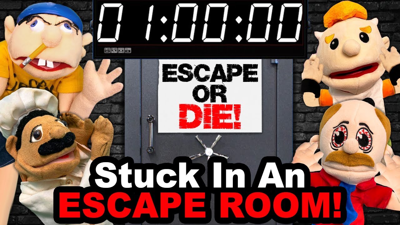SML Parody: Stuck In An Escape Room!