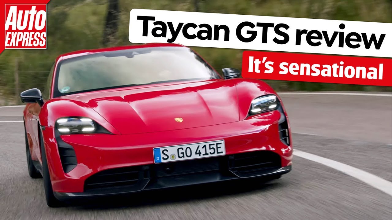 Обзор НОВОГО Porsche Taycan GTS Sport Turismo: ИДЕАЛЬНЫЙ электромобиль для водителя?
