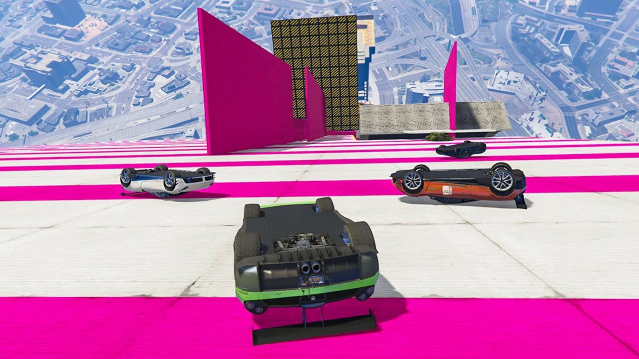 L'ENCHAINEMENT LE PLUS BEAU ET LE PLUS WTF ! GTA 5 ONLINE