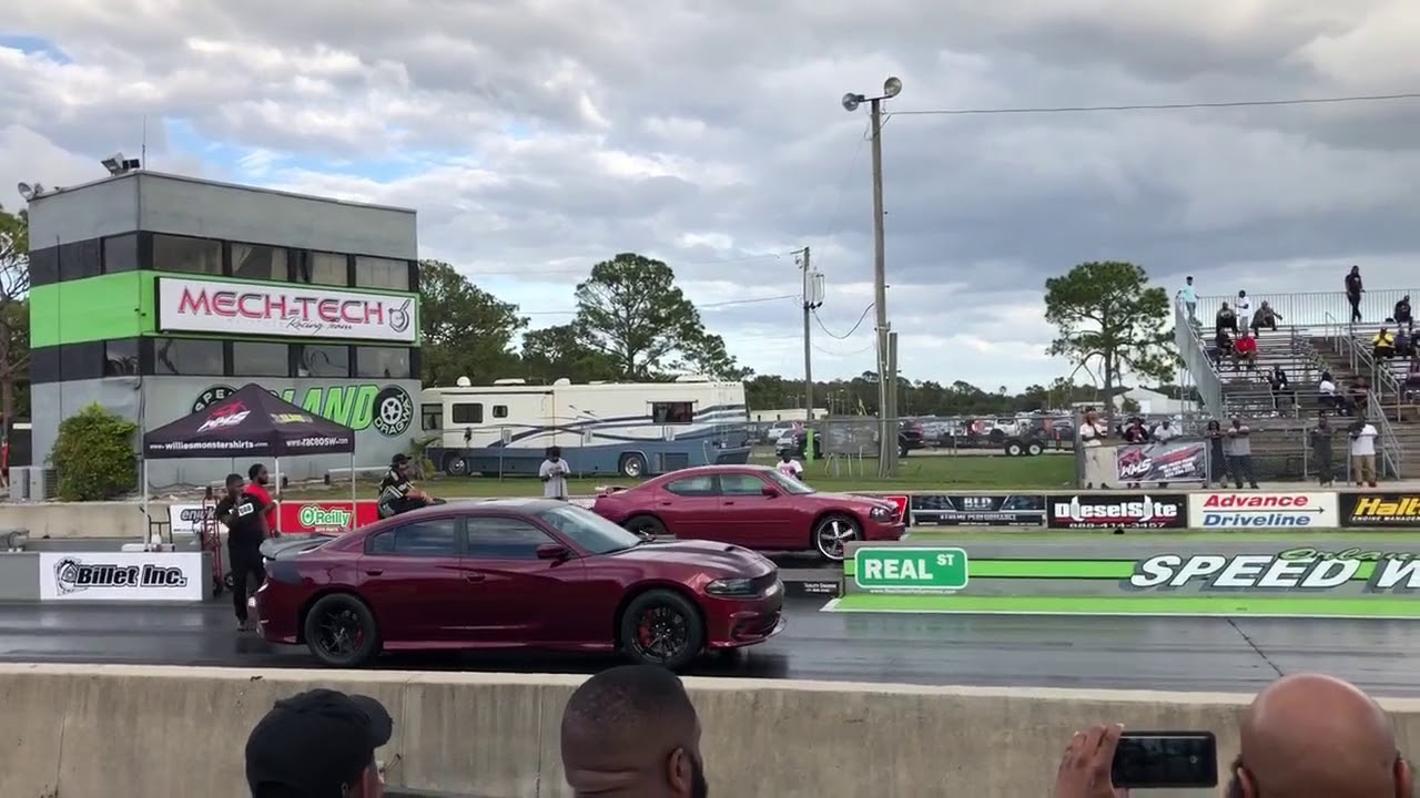 Fyb race club nitrous 6.1 charger vs no cap racing 6.4 nitrous daytona