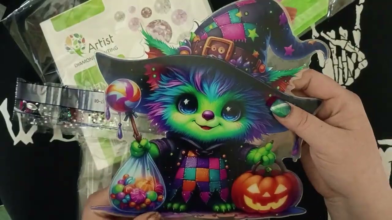 WOW $1 diamond painting????? Yes that's right $1 diamond painting!! 