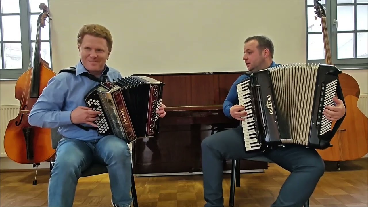 Miha Debevec in Klemen Bojanovič (Spopad harmonik) - PROMO VIDEO