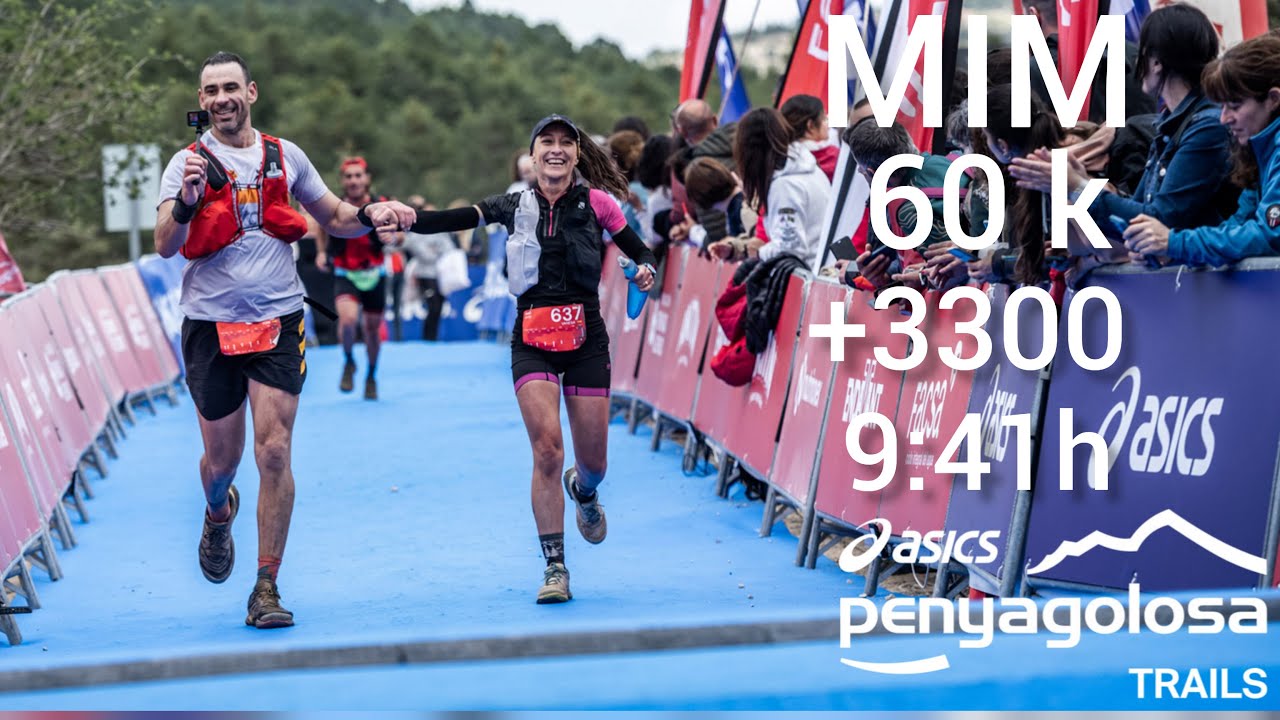 PENYAGOLOSA TRAILS MIM 60K +3300 (22/04/23)