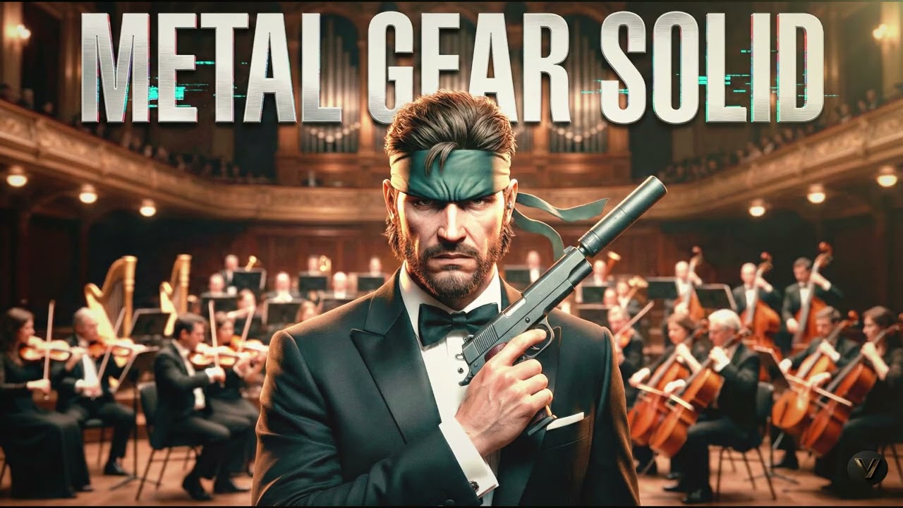 Harry Gregson-Williams - Metal Gear Solid 2 Main Theme (Epic Orchestral Version)