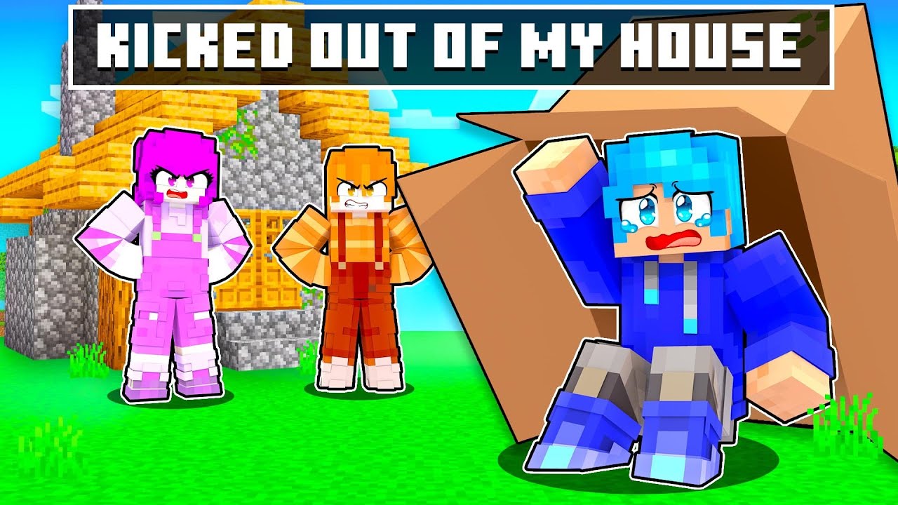 Getting KICKED OUT of My House in Minecraft!