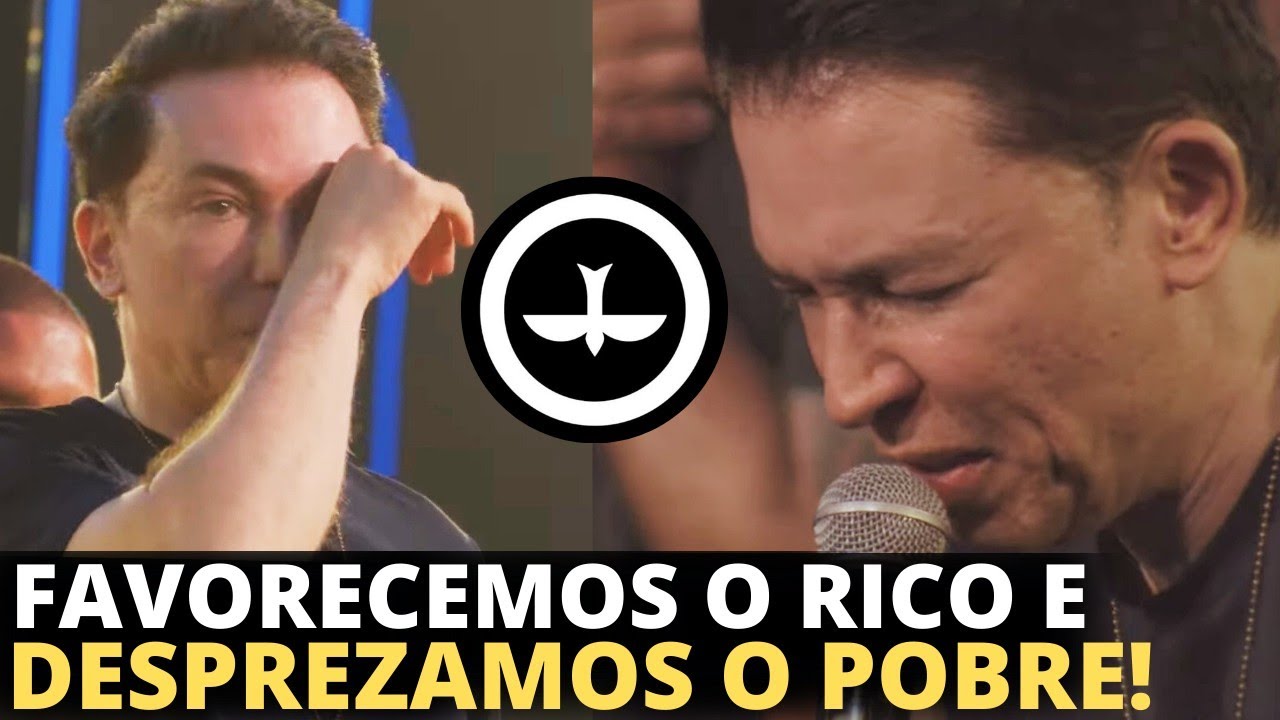 Aos prantos, pastores da Lagoinha Alphaville confessam seus erros publicamente  em arrependimento 