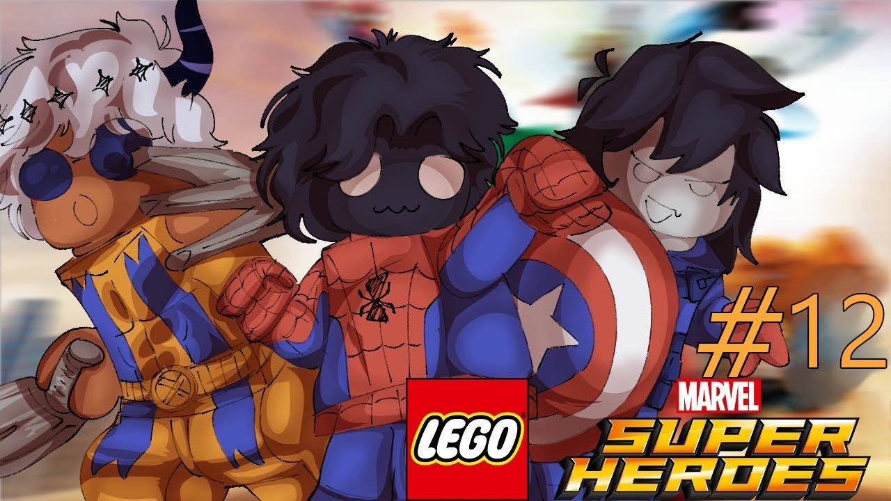 joaka ri do término do palitao😍👅 - Lego Marvel Superheroes #12