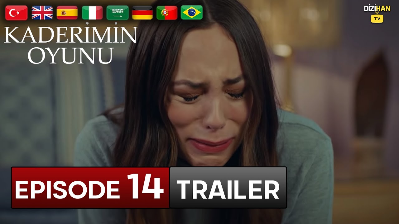 Game of My Destiny (Kaderimin Oyunu) Episode 14 Trailer - Kaderimin Oyunu 14