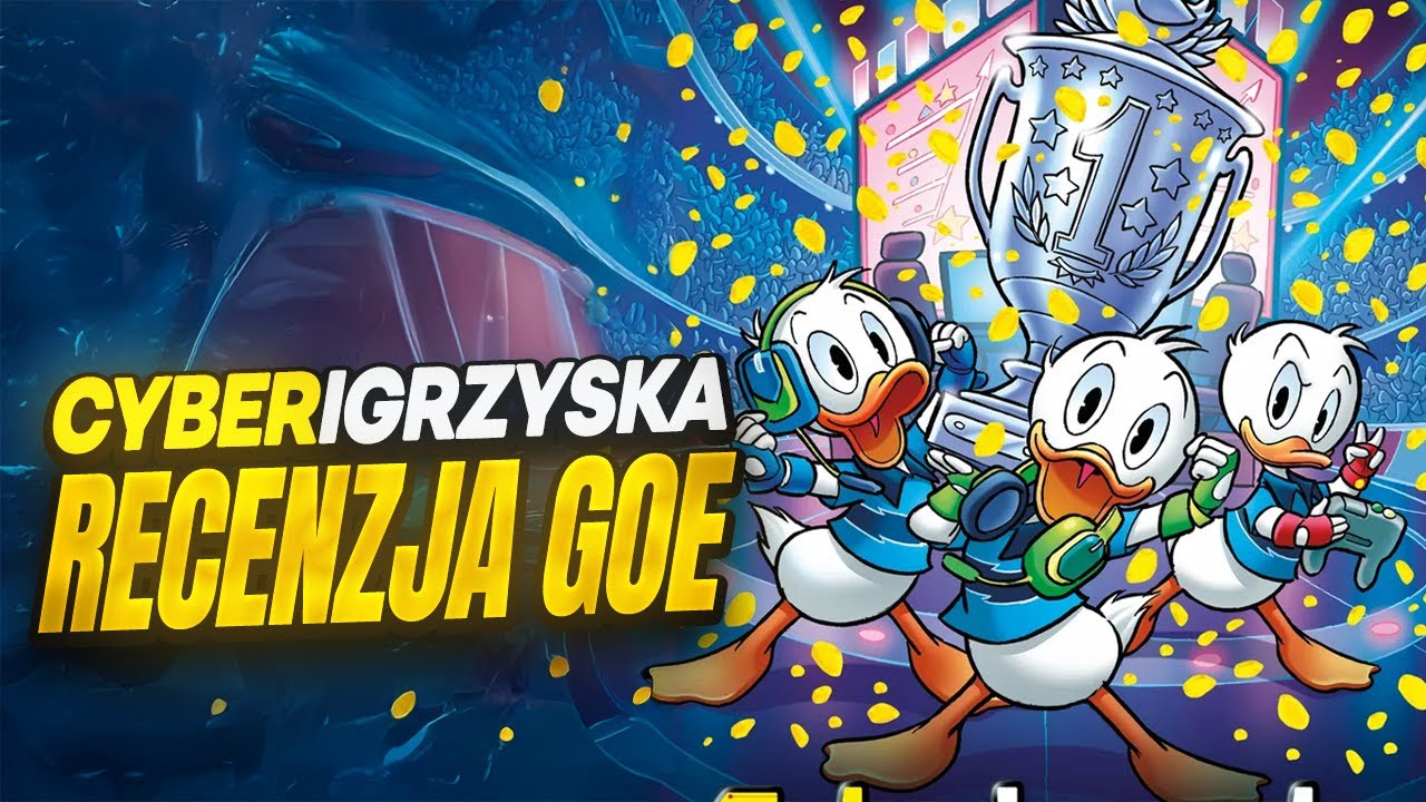 ESPORTOWE OSZUSTWA KACZORA DONALDA | RECENZJE GoE #1