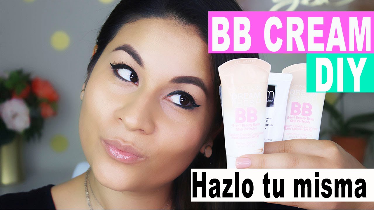HAZ TU PROPIO MAQUILLAJE I HAZLO TU MISMO BB CREAM