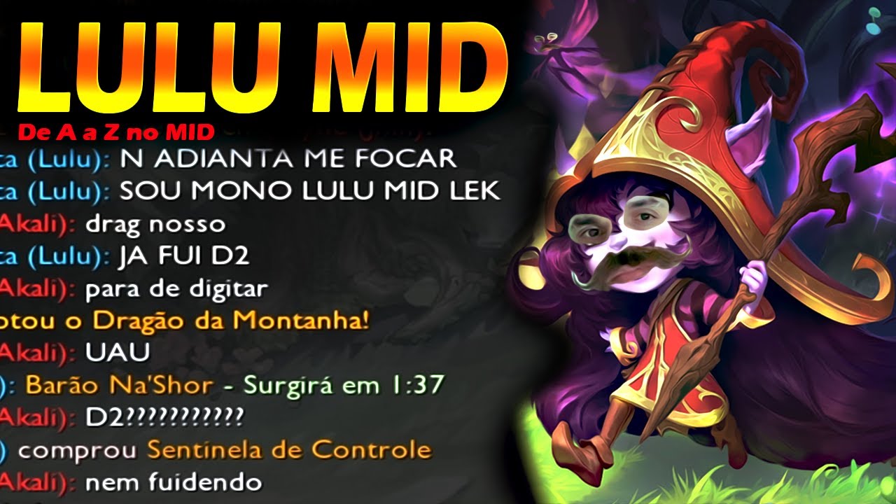 COMO SERÁ QUE LULU SE SAI NO MID CONTRA KATARINA KKKK