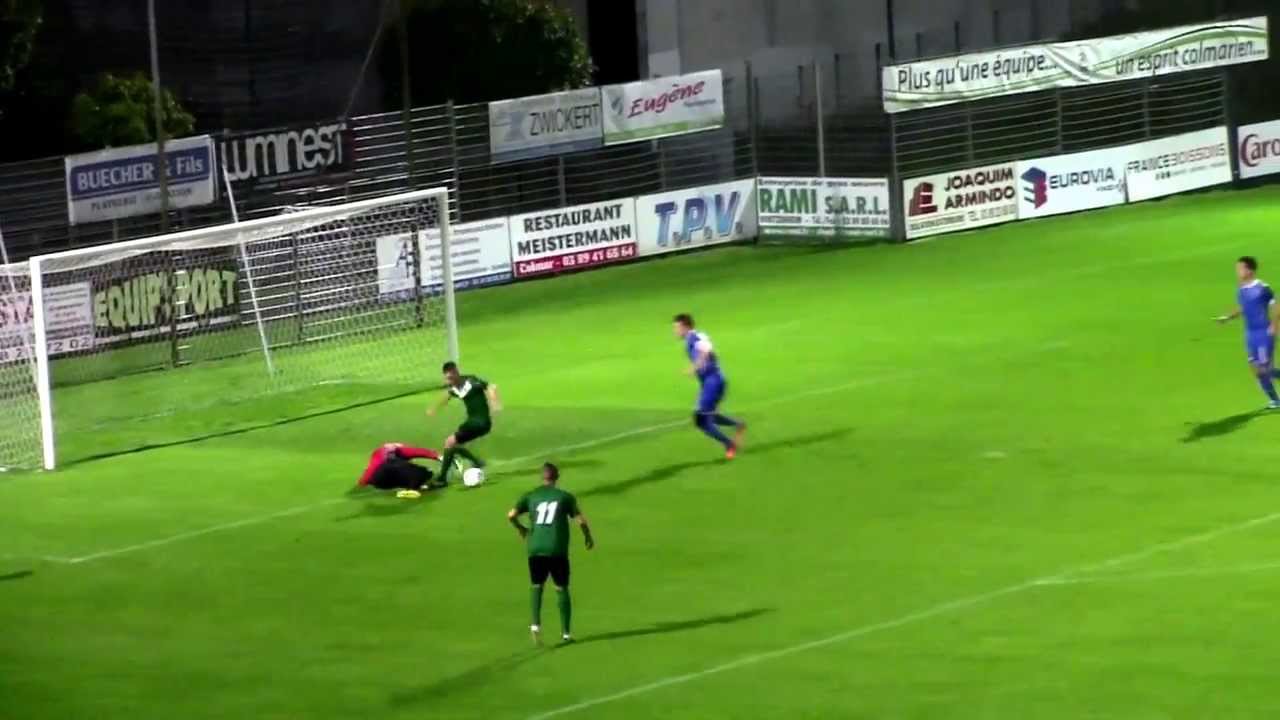 SR Colmar B   Troyes B  #Résumé ( CFA2 )