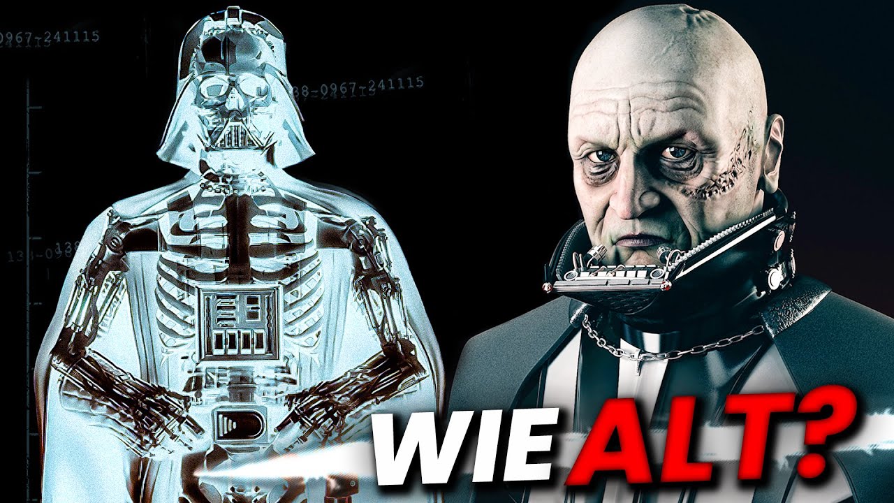 Wie alt h&auml;tte Darth Vader werden k&ouml;nnen?