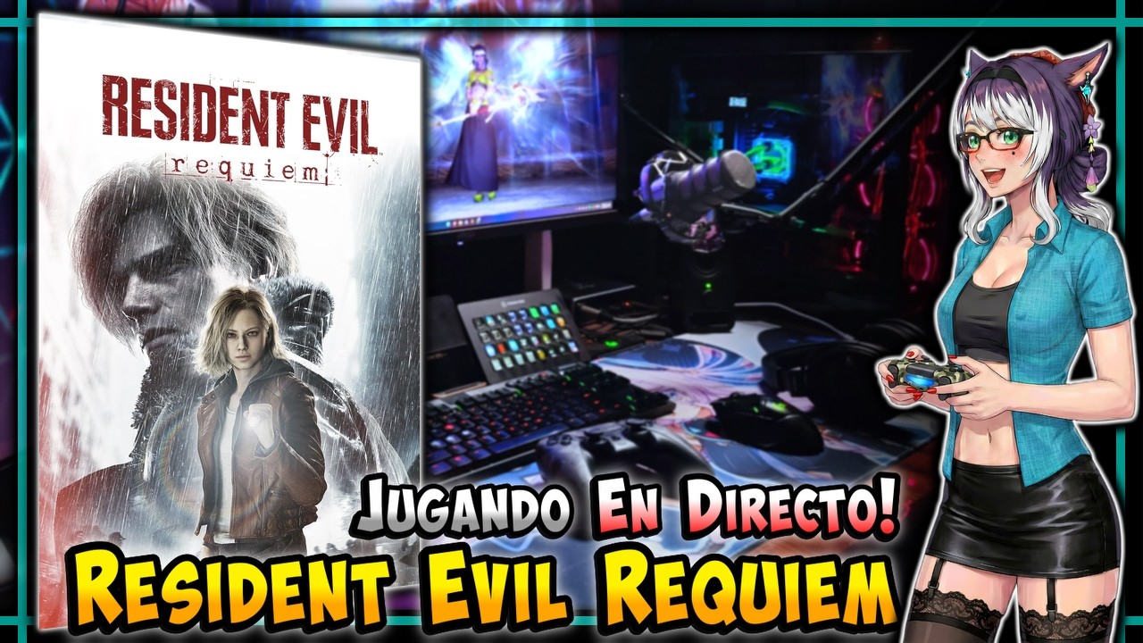 🌱[Resident Evil Requiem] - A sacar logros con la run en fácil 🤣👌 (Parte 2)