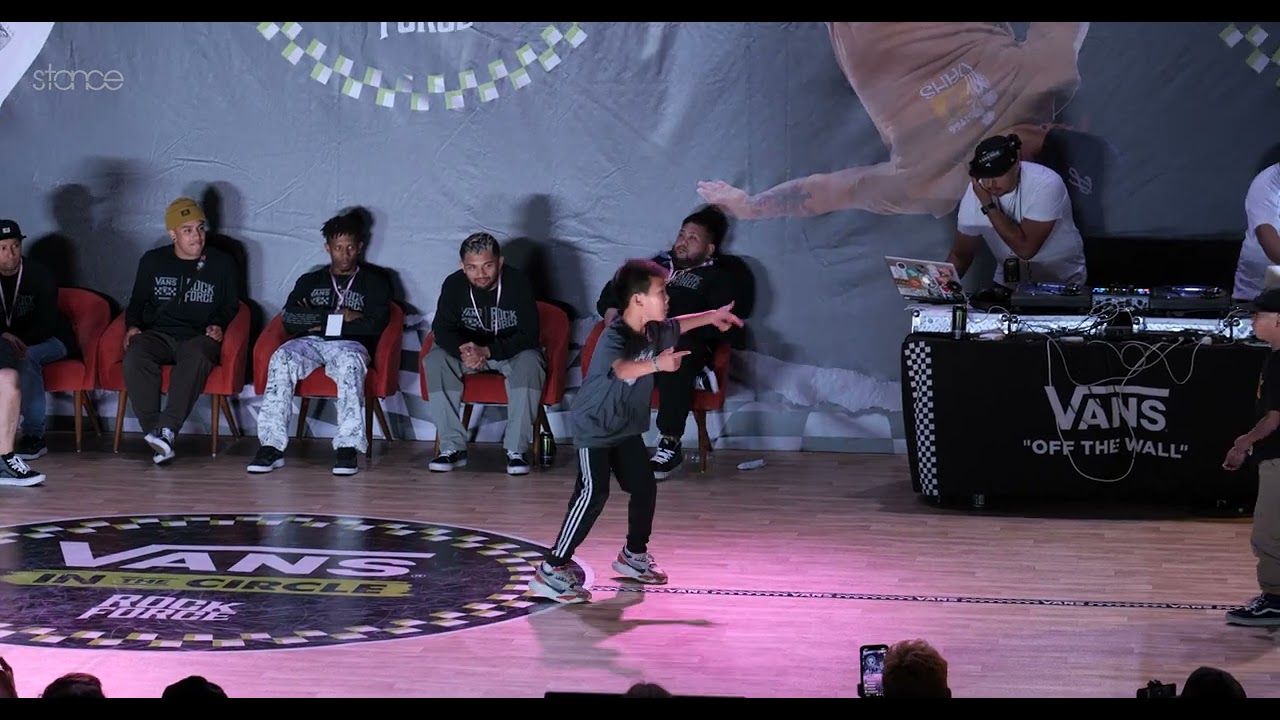 Nothing But Knowledge vs Young Assassins [kids top 4] // stance // VANS 