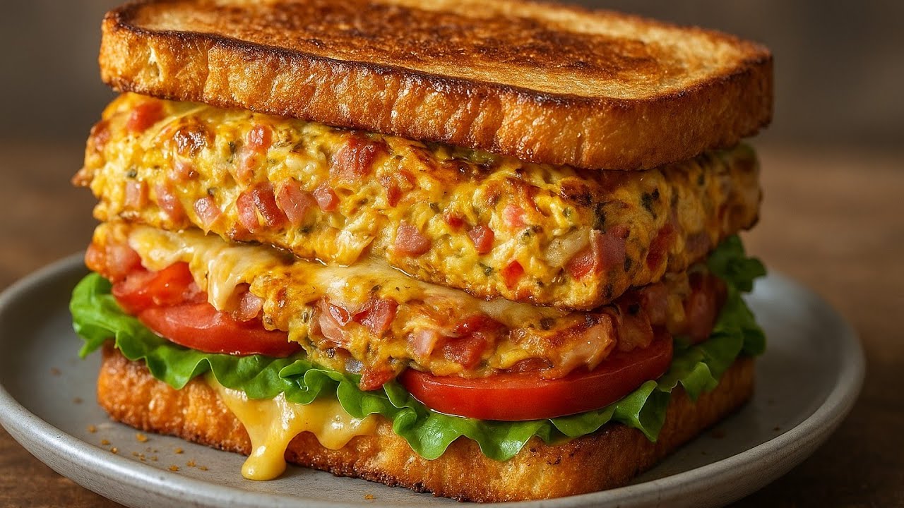 El S&aacute;ndwich de HUEVO M&Aacute;S VIRAL