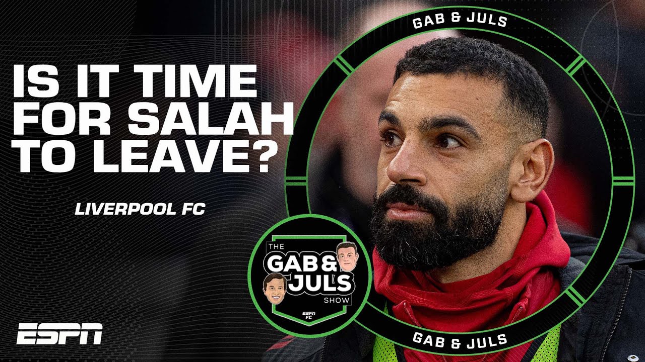 ‘SALAH IS NOT THE FUTURE!’  Should Mo leave Liverpool if he doesn’t want to be benched? | ESPN FC