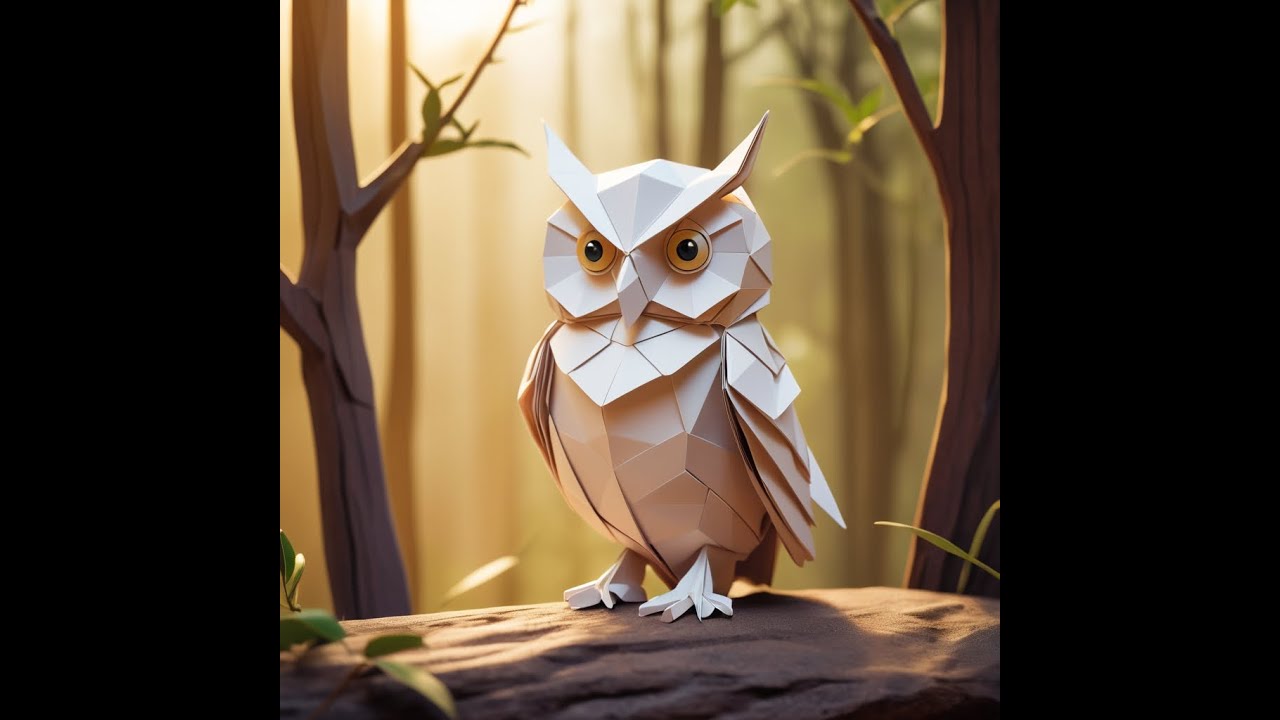 Easy Origami Owl &ndash; Step-by-Step Tutorial 🦉✨