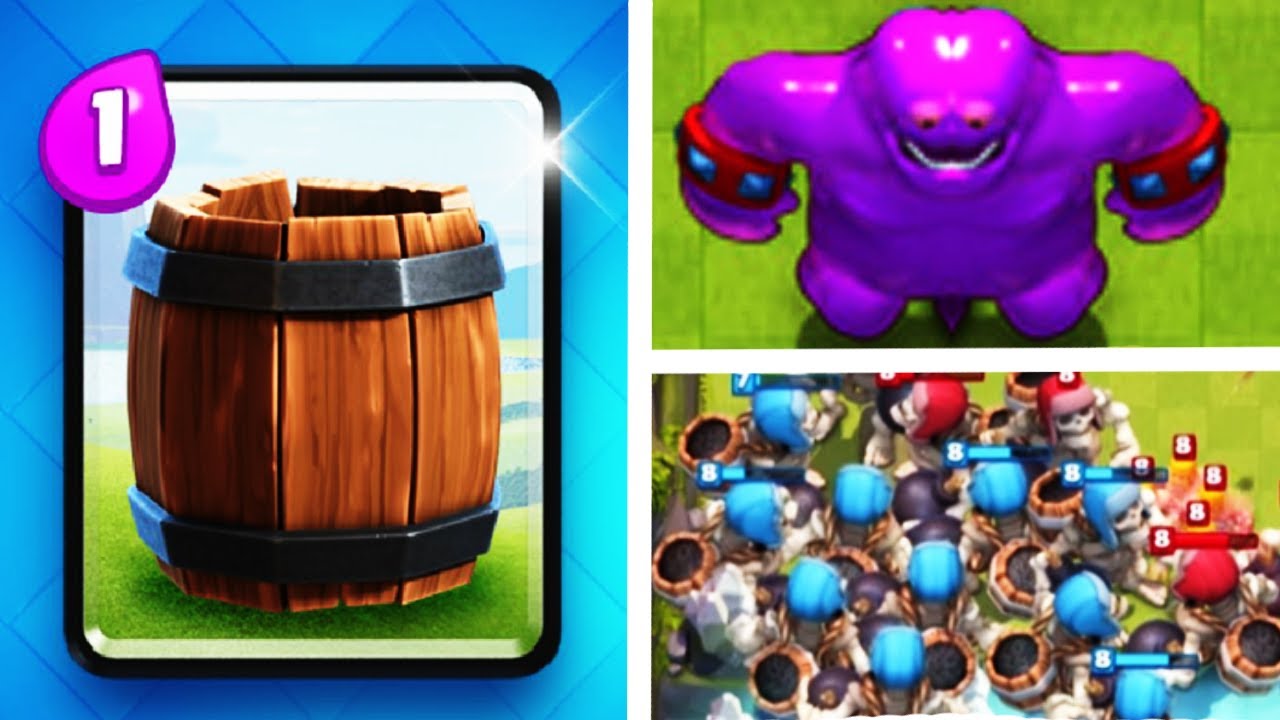Wszystkie ŻARTY na prima aprilis w CLASH ROYALE