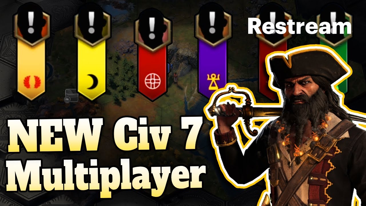They Completely Reinvented Civ 7 Multiplayer!  | Firaxis Feature Workshop