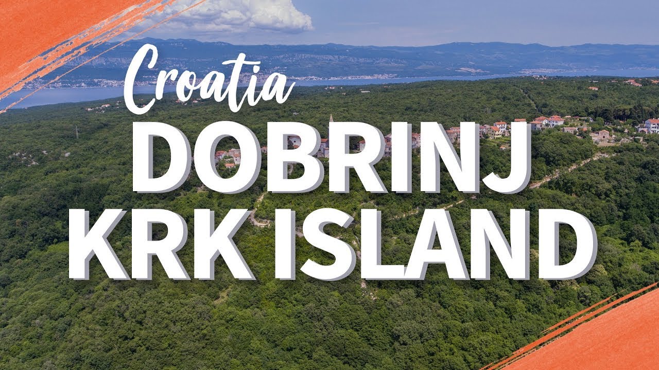 Dobrinj Vilage, Croatia - Krk Island!