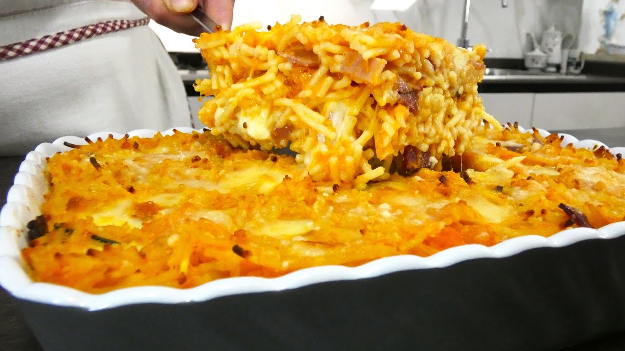 PASTA E ZUCCA AL FORNO 🥰 Prelibatezza ESTREMA