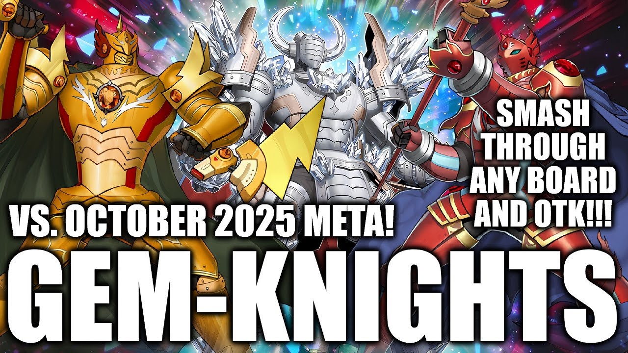 (Master Duel) OTK=ONE TURN KNIGHTS - Blind Second Gem-Knights (October 2025)