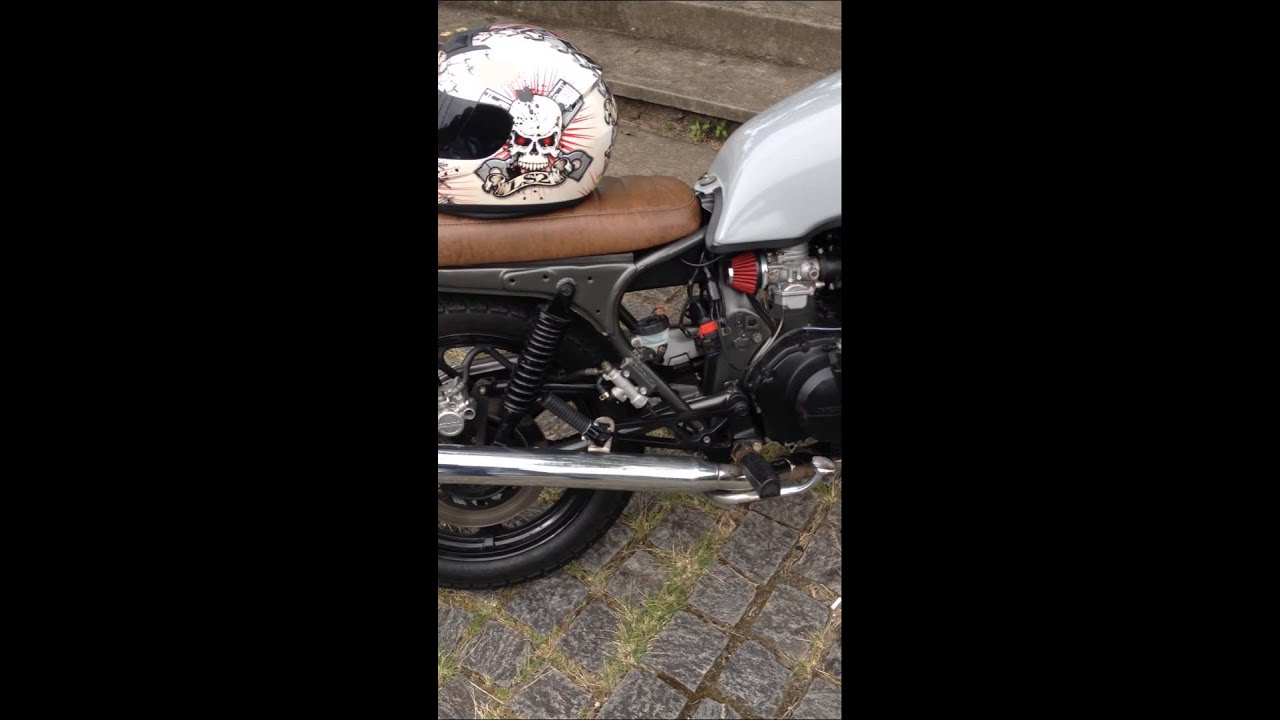 Cb 450 cafe racer 